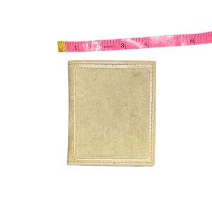 Vintage Tan Bifold Leather Wallet